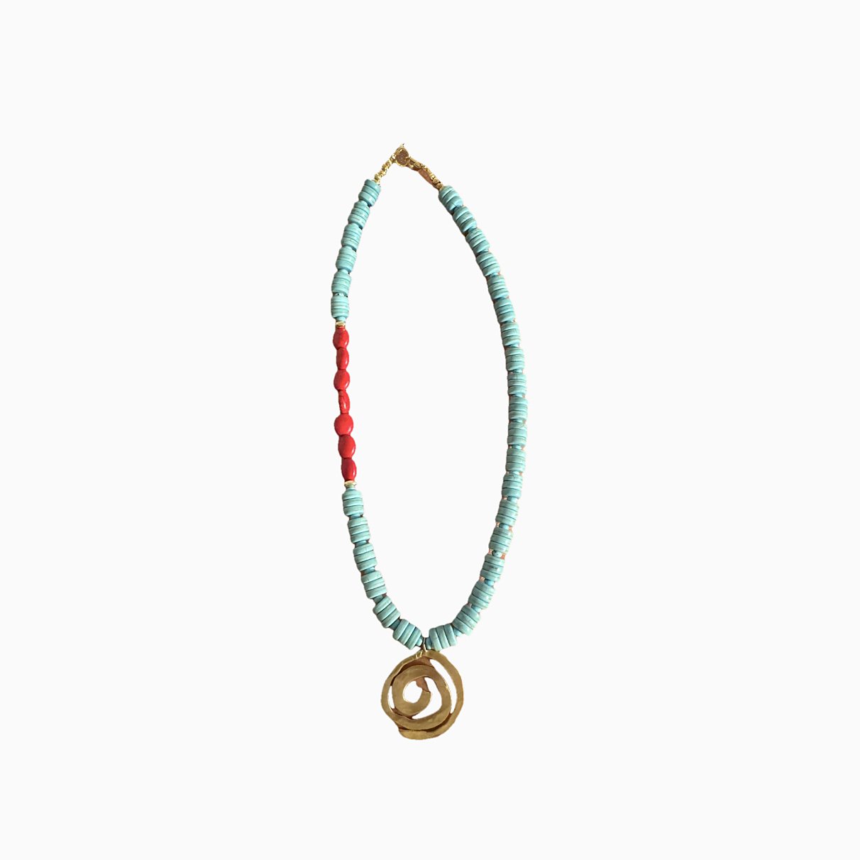Coral Branch Necklace